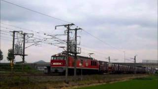 EF510-7 3096レ