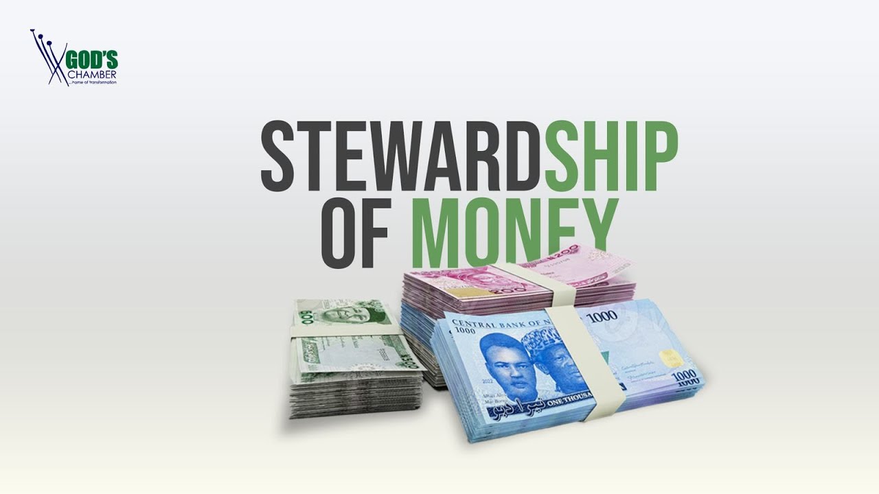 Stewardship of Money | Min Bunmi Adams | First Service