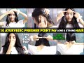 AYURVEDIC 💆 PRESSURE POINT FOR LONG &amp; STRONG HAIR || 100% WORK || LONG HAIR @INDIANGLAMOUR07