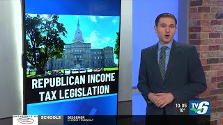 Michigan House Republicans introduce income tax cut