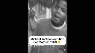 Micheal Jackson audition for motown🤩 😮 #shorts #michealjackson #jackson5