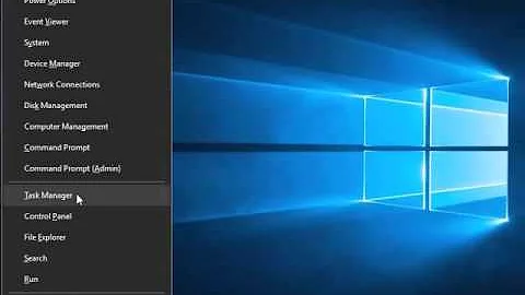 Windows 10 Taskbar Missing or Not Responding