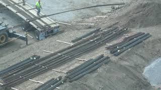 Amazing and Mysterious Foundation Construction for the Aloft Hotel. 2011.