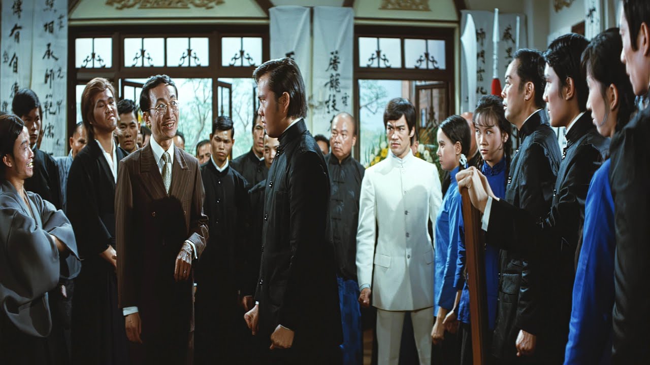 Bruce Lee ♕ Fist of Fury - The Sick Man of Asia