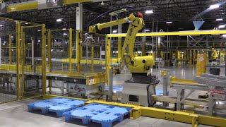 Amazon's Latest Robotic Technology