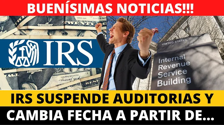 BUENSIMAS NOTICIAS!!! IRS Suspende Auditorias y CA...