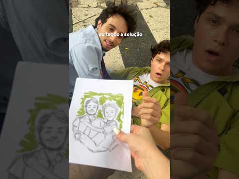 RESOLVI UMA BRIGA POR CAUSA DE UM DESENHO!!!