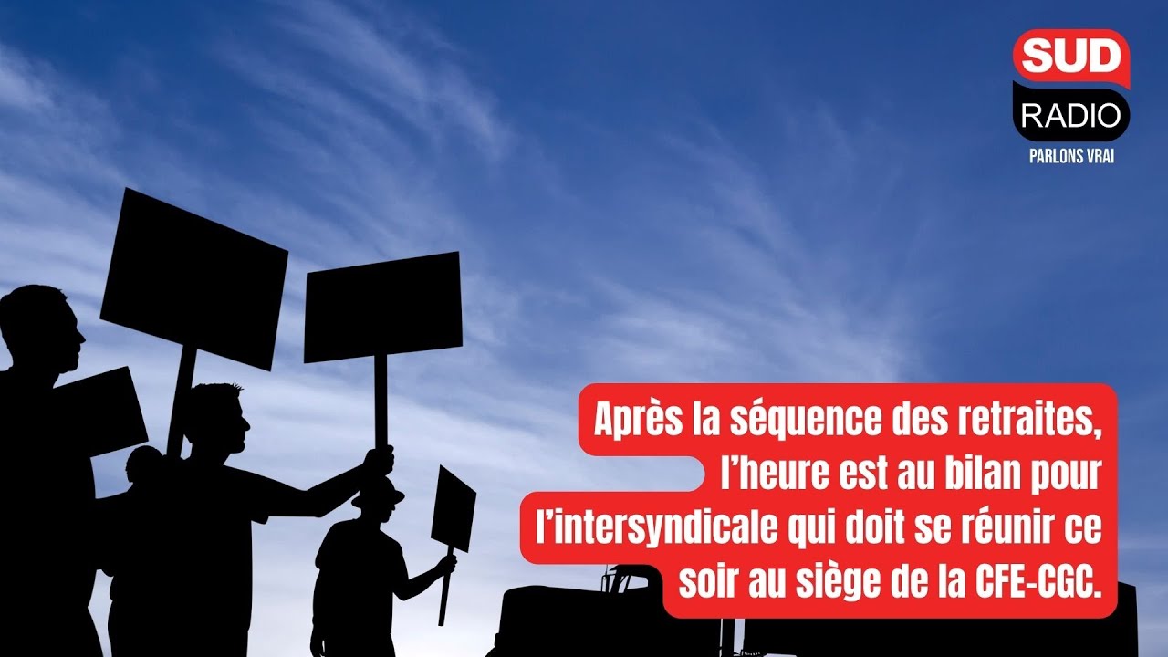 Réunion intersyndicale : Comment les syndicats sortent-ils de l’épisode des retraites ?