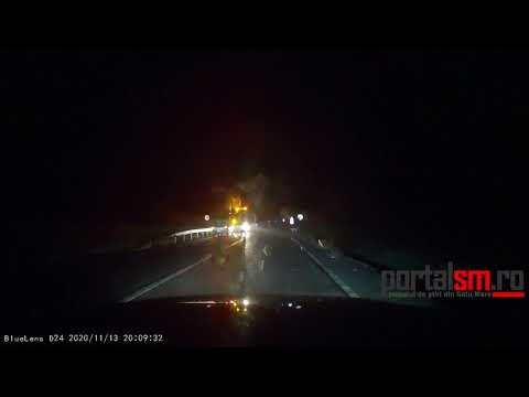 Accident DN19 Satu Mare - Bihor | 13.11.2020