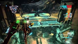 WARFRAME PS4 BUG UPDATE 17.1.4 ELYTRON THUMPER VS TYL REGOR BOSS