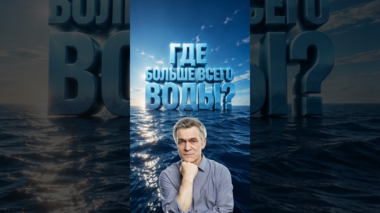 На Земле воды меньше, чем вы думаете | Владимир Сурдин  #сурдин  #наука