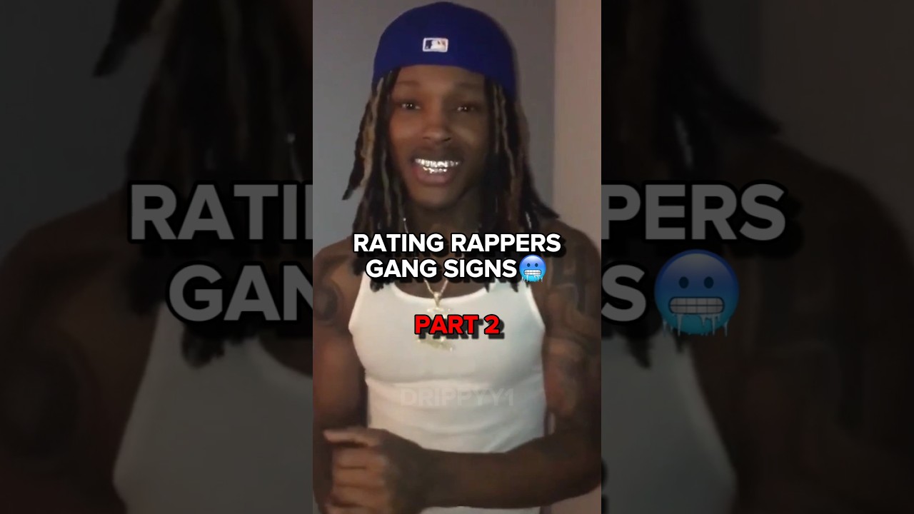 Рейтинг знаков банды рэперов! 