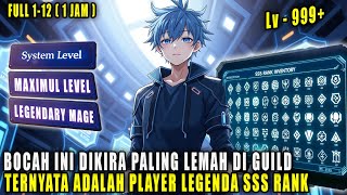 DIKIRA PALING LEMAH OEH SEMUA GUILD TERNYATA PLAYER LEGENDA PALING KUAT DI DUNIA‼️ ALUR CERITA ANIME screenshot 5