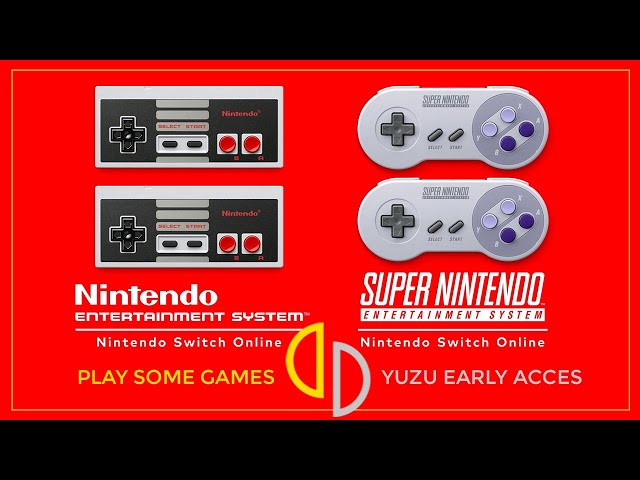 Nintendo Entertainment System - Nintendo Switch Online - yuzu