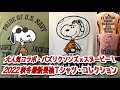 大人気コラボシリーズ！バズリクソンズ×スヌーピー 2022秋冬最新長袖Tシャツ