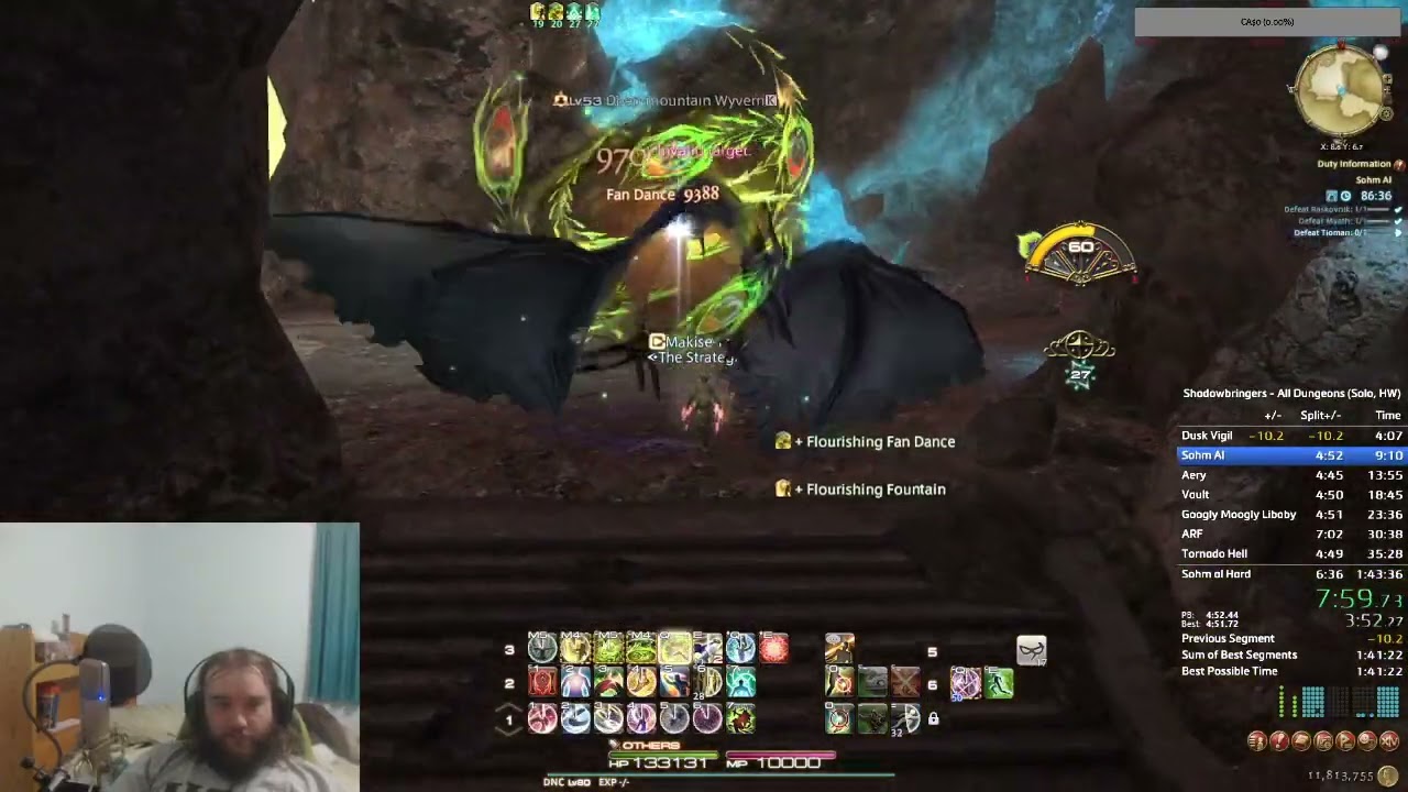 FFXIV All Dungeons (HW) WR/PB (NOV 19TH 2021) 