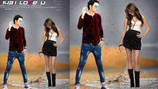 PICSART LOVER EDITING IN PICSART |LOVE THEME IN PICSART | PICSART EDITING TUTORIAL | GOPAL PATHAK screenshot 2