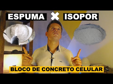 Vídeo: A composição do bloco de espuma. Projetos de casas térreas de blocos de espuma. Produção de blocos de espuma