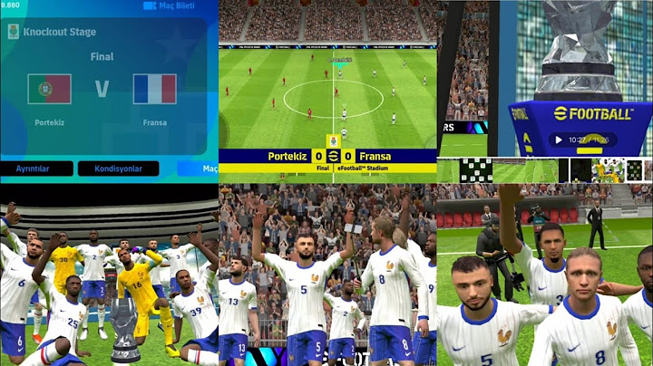 Super Final. Nefes kesen maç. Avro 2024. Portekiz - Fransa. eFootball 2024 #efootball2024 #euro2024