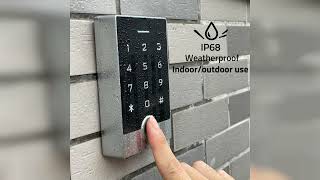 Review: Wireless WiFi TUYA Access Control System, Fingerprint Password Stand-Alone Door Access...