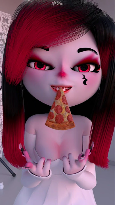 I'm So Lonely 😪😋 Melody Animation meme