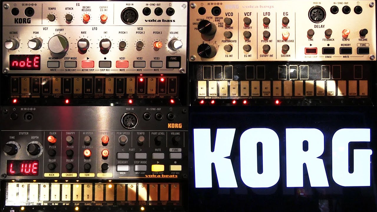 We got to try out the popular synth 