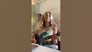 Thumbnail of Gorillaz - Feel Good Inc. (Blu DeTiger Bass Cover) #Shorts
