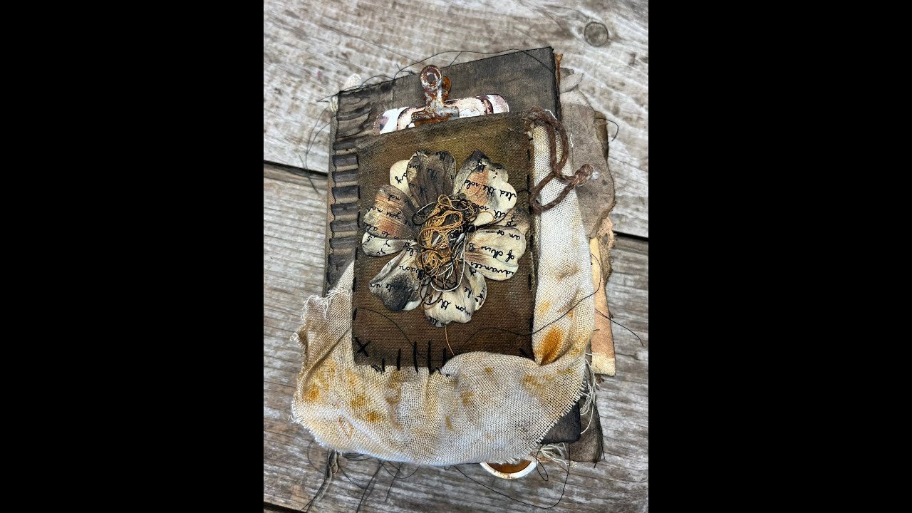 Tattered - Journal Flip Through (SOLD)
