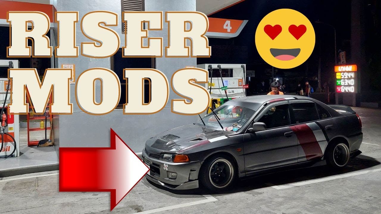 LANCER PIZZA PROBLEMS / RICER MODS - YouTube