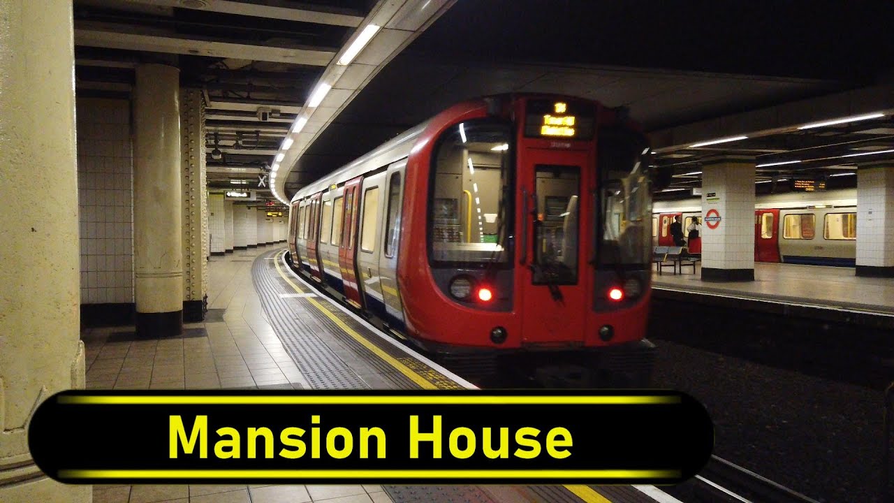 Tube Station Mansion House - London 🇬🇧 - Walkthrough 🚶