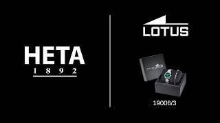 LOTUS - 19006/3 - HETA 1892 Lotus Style Ls2121 2 1 Heta 1892