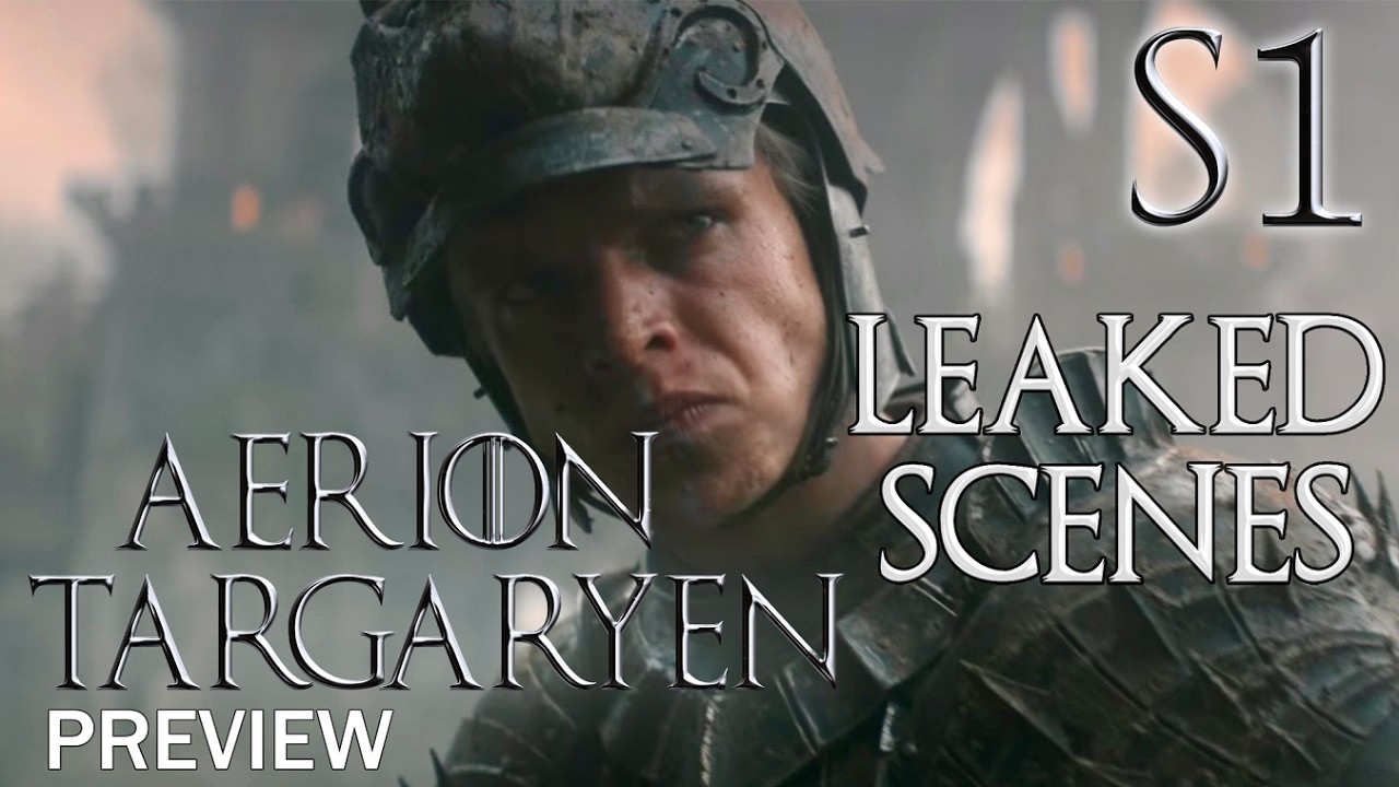 Game of Thrones Prequel: Aerion the Mad Targaryen Preview - A Knight of the Seven Kingdoms