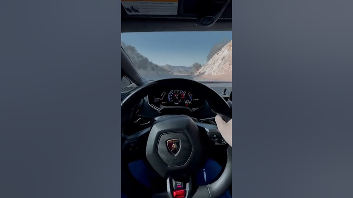 Twin turbo Lamborghini Huracan launch POV @alexchoi