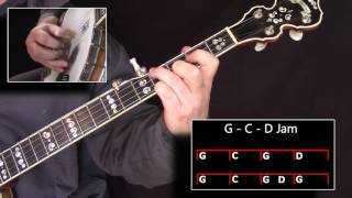 Smokin Hot Blues Licks on the Banjo! chords