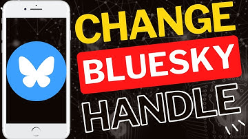 Hoe u eenvoudig uw Bluesky-app-handle kunt wijzigen