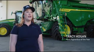 John Deere | Tracy Hogan - 2024 Parts Apprentice of the Year