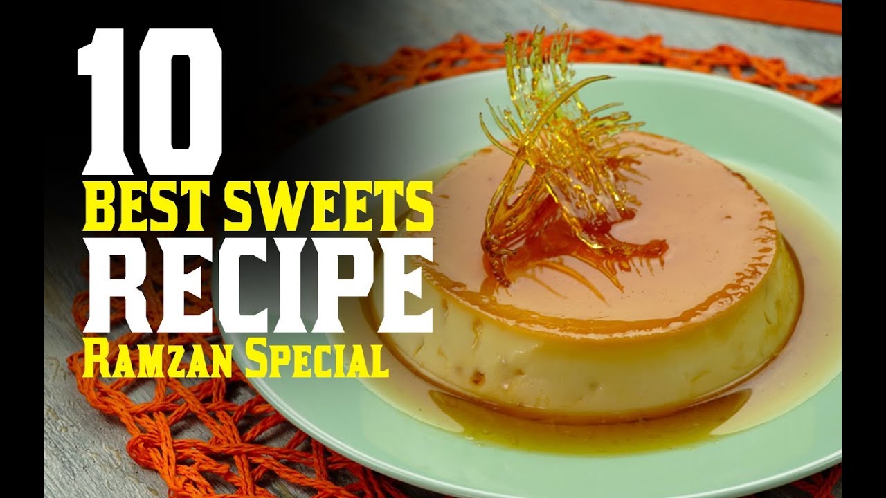 10 Best Dessert Recipes By SooperChef | Dessert Recipes for Iftar & Eid