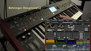Playing with the Behringer Deepmind 12