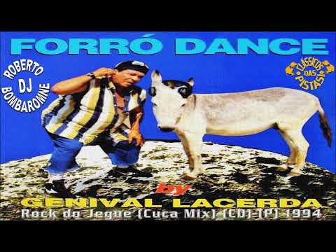 Genival Lacerda - Rock do Jegue (Cuca Mix) (CD) (P) 1994