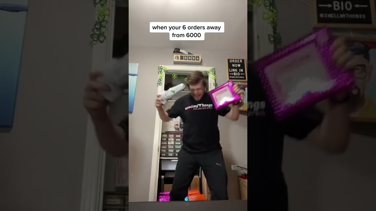 Only a few orders away from 6000 🙌