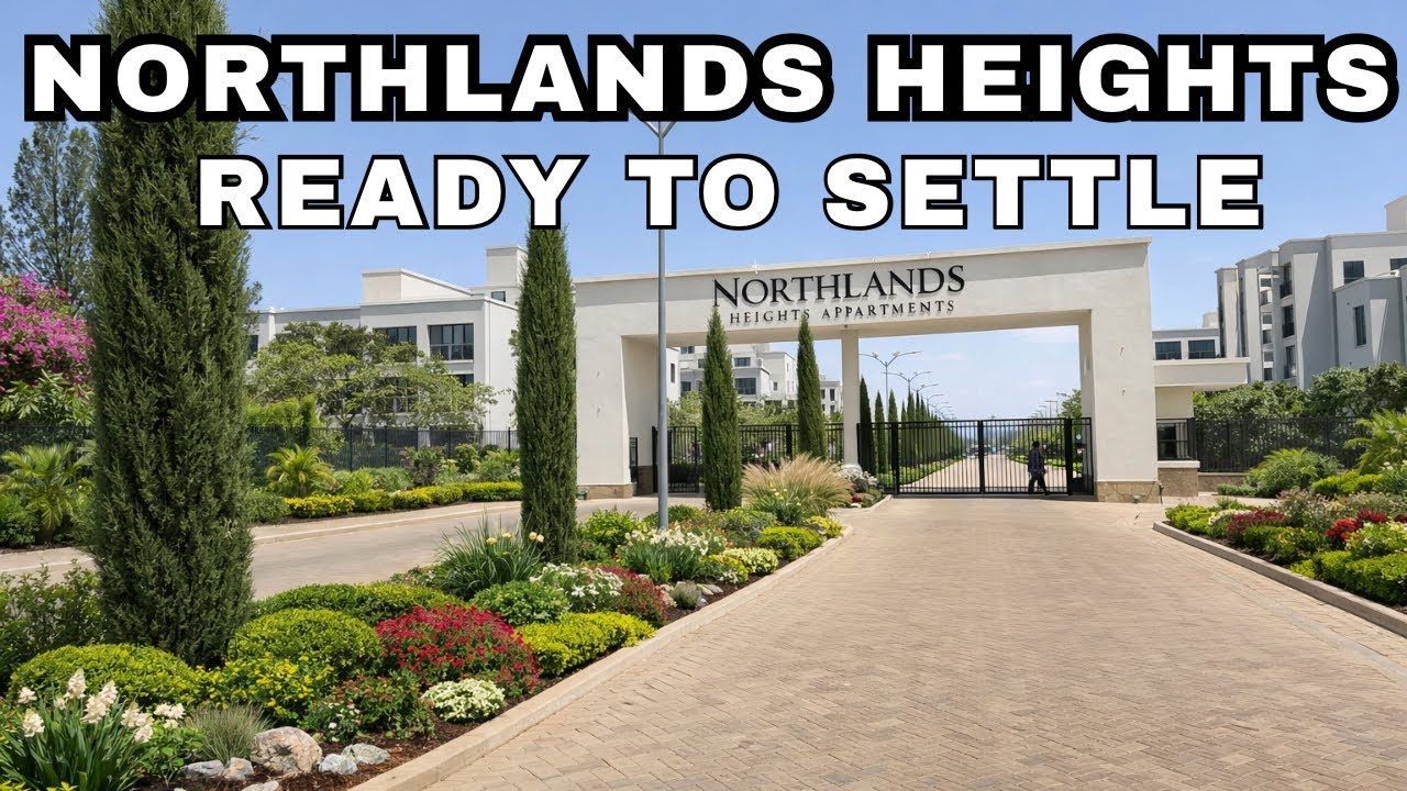 Что осталось внутри апартаментов NORTHLANDS Heights в Найроби, Кения?