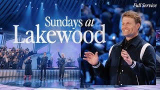 Joel Osteen LIVE 🔴 | Lakewood Church Service | Sunday, 11AM CT