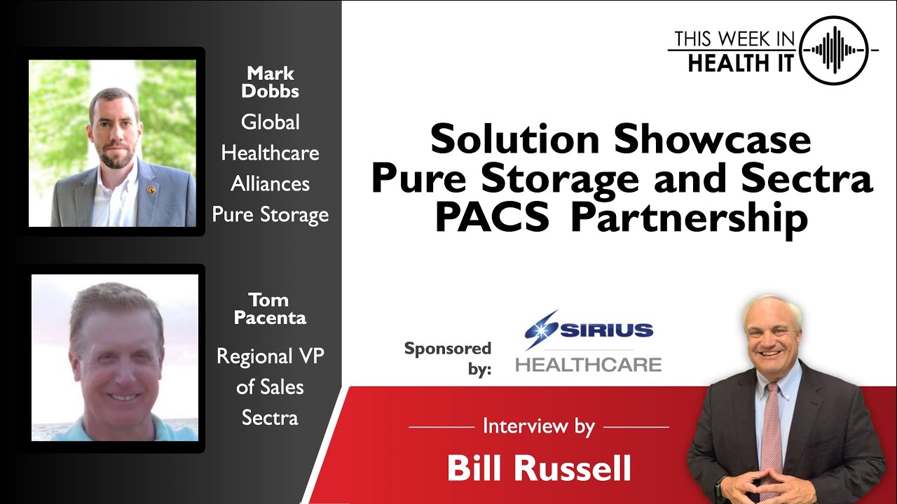Solution Showcase - Pure Storage and Sectra PACS Partnership - YouTube