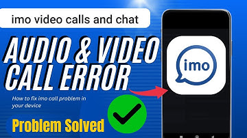 How to Fix Imo Call Problem || Imo Video Call No Sound || Imo Microphone Error