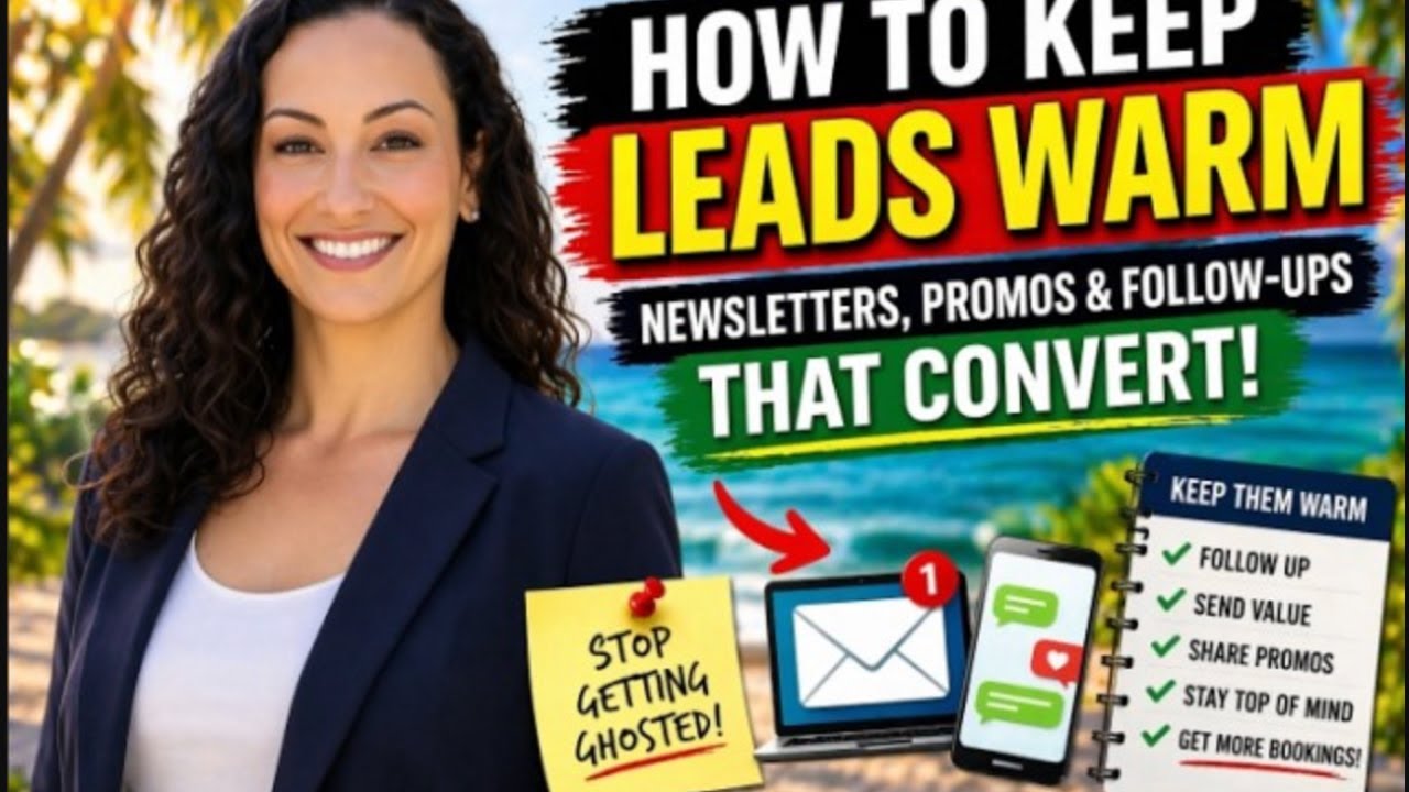 How to Keep Travel Leads Warm LIVE REPLAY