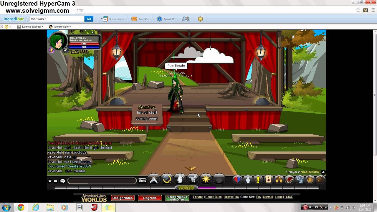 AQW fun and secret areas!