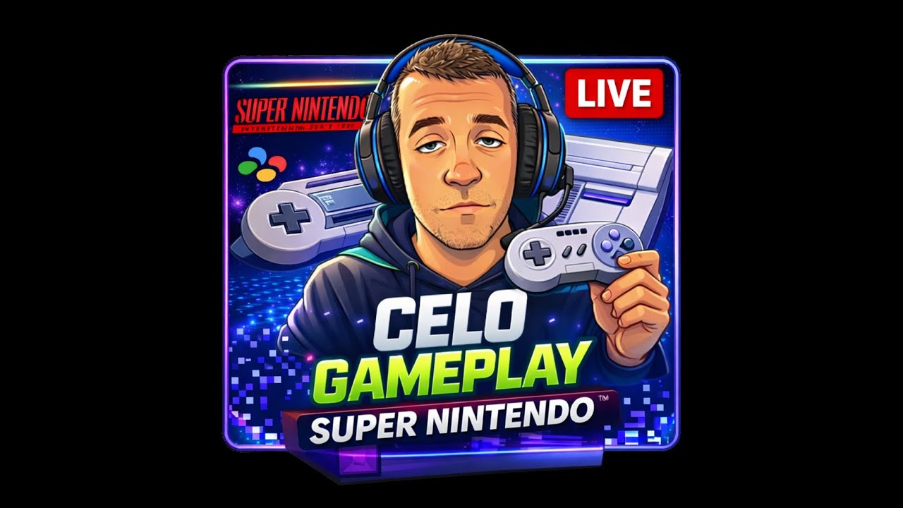 🔴🖥️ Live - JOGOS DE SUPER NINTENDO | AO VIVO!! #12