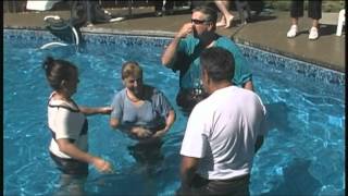 2012 Annual Baptism