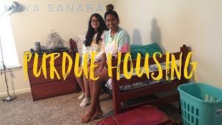 An Honest Review of Purdue: HOUSING