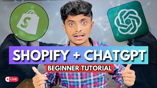 I used CHATGPT to create INDIAN Shopify Store | Shopify Store in 30 Minutes Using CHATGPT Ai (2023)